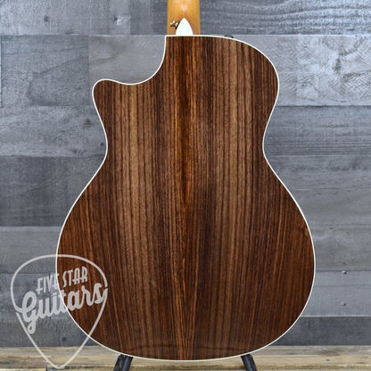 Pre-Owned Taylor Sunset Blvd. 714ce - Shaded Edge Burst with Hard Shell Case