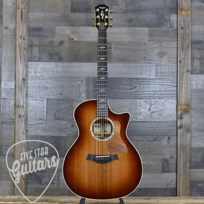 Pre-Owned Taylor Sunset Blvd. 714ce - Shaded Edge Burst with Hard Shell Case