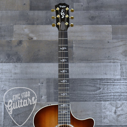 Pre-Owned Taylor Sunset Blvd. 714ce - Shaded Edge Burst with Hard Shell Case