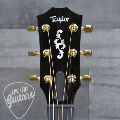 Pre-Owned Taylor Sunset Blvd. 714ce - Shaded Edge Burst with Hard Shell Case