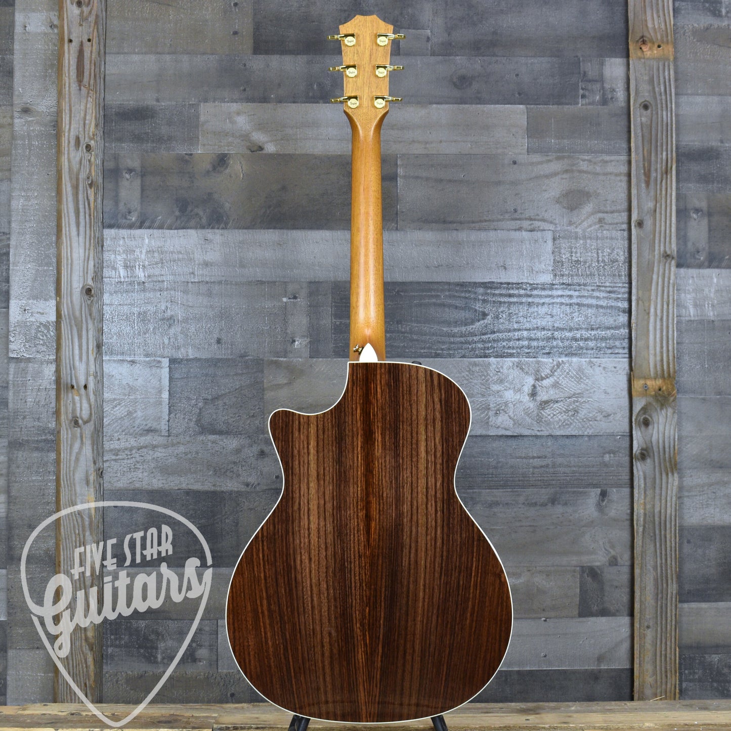 Pre-Owned Taylor Sunset Blvd. 714ce - Shaded Edge Burst with Hard Shell Case