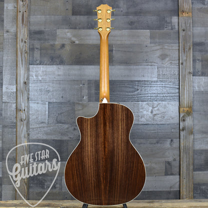 Pre-Owned Taylor Sunset Blvd. 714ce - Shaded Edge Burst with Hard Shell Case