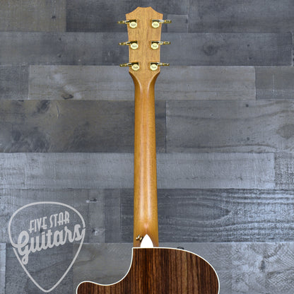 Pre-Owned Taylor Sunset Blvd. 714ce - Shaded Edge Burst with Hard Shell Case