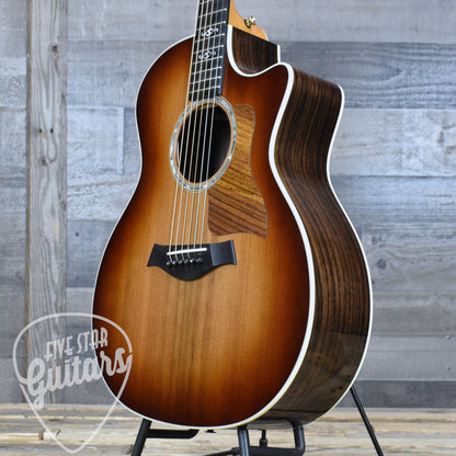 Pre-Owned Taylor Sunset Blvd. 714ce - Shaded Edge Burst with Hard Shell Case