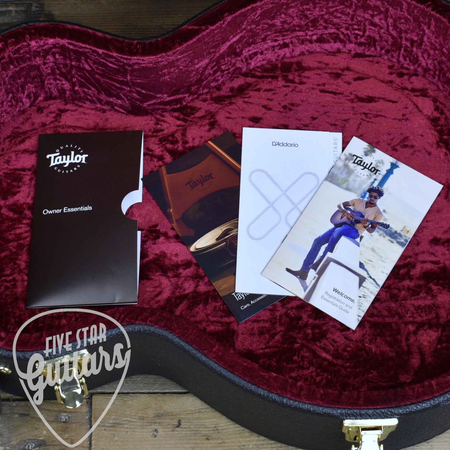 Pre-Owned Taylor Sunset Blvd. 714ce - Shaded Edge Burst with Hard Shell Case