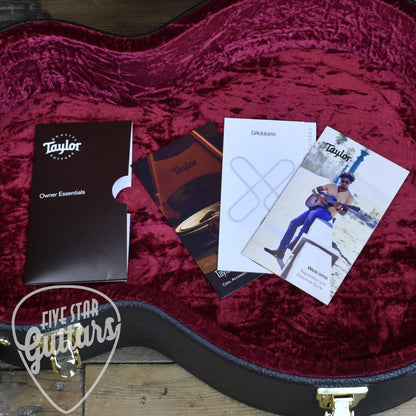 Pre-Owned Taylor Sunset Blvd. 714ce - Shaded Edge Burst with Hard Shell Case