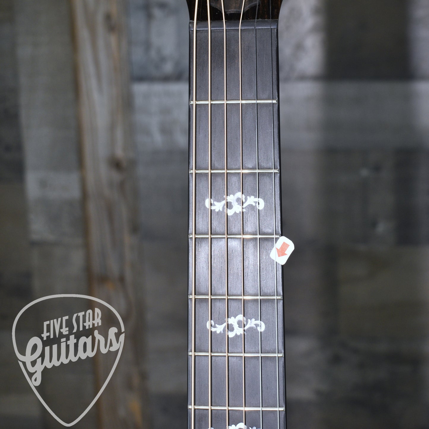 Pre-Owned Taylor Sunset Blvd. 714ce - Shaded Edge Burst with Hard Shell Case