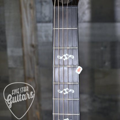 Pre-Owned Taylor Sunset Blvd. 714ce - Shaded Edge Burst with Hard Shell Case