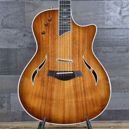 Pre-Owned Taylor T5-C2 Custom Koa - Edgeburst with Hard Case