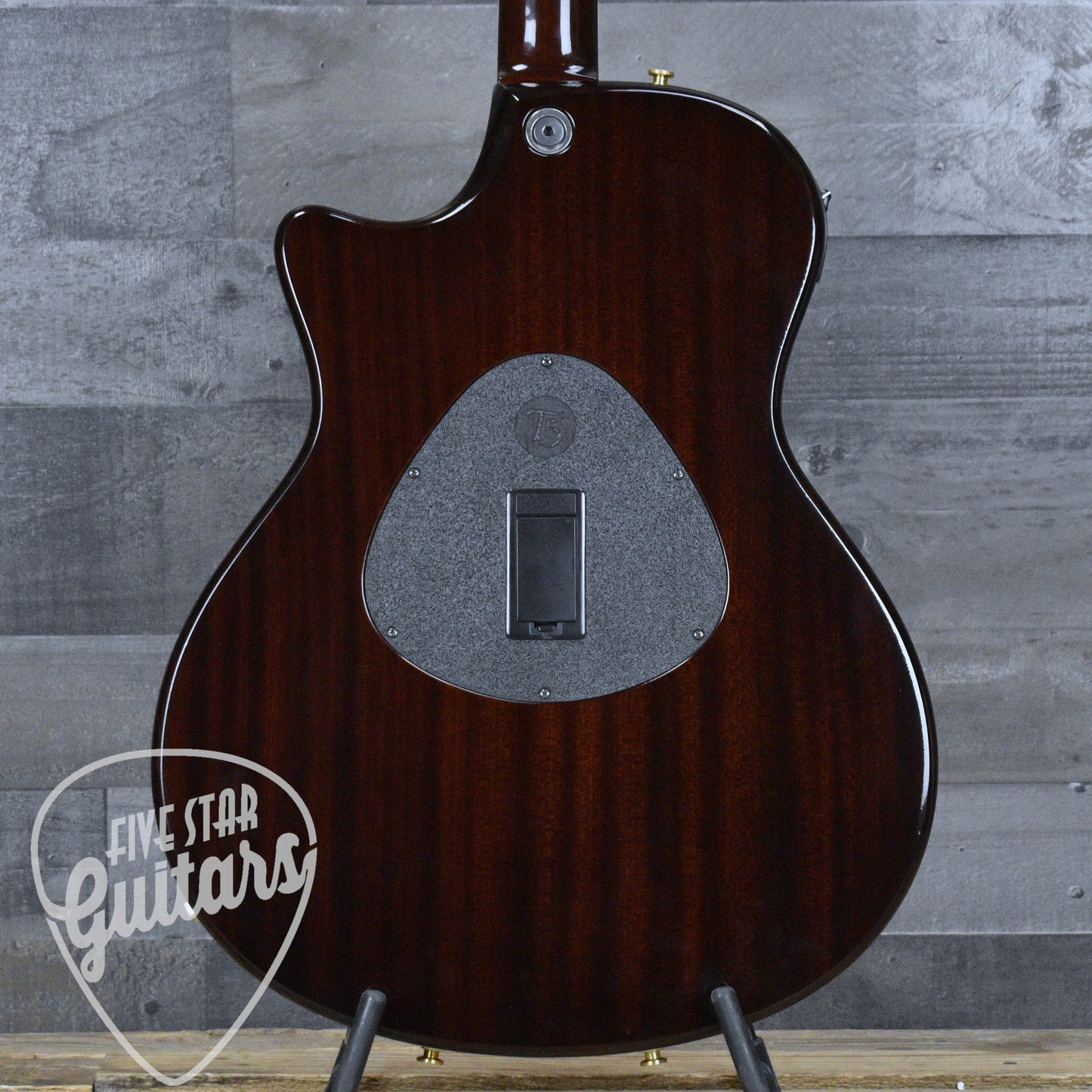 Pre-Owned Taylor T5-C2 Custom Koa - Edgeburst with Hard Case
