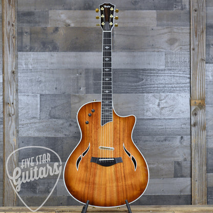 Pre-Owned Taylor T5-C2 Custom Koa - Edgeburst with Hard Case