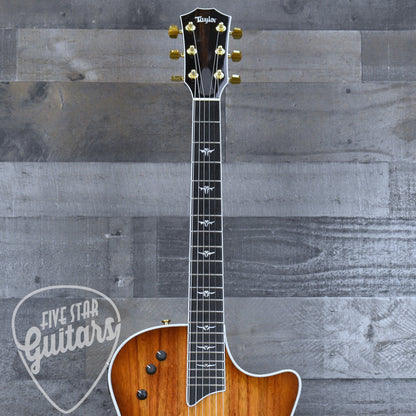 Pre-Owned Taylor T5-C2 Custom Koa - Edgeburst with Hard Case