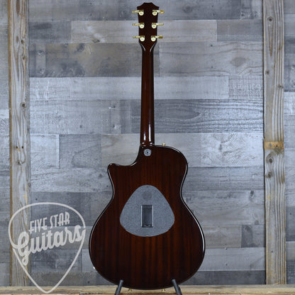 Pre-Owned Taylor T5-C2 Custom Koa - Edgeburst with Hard Case