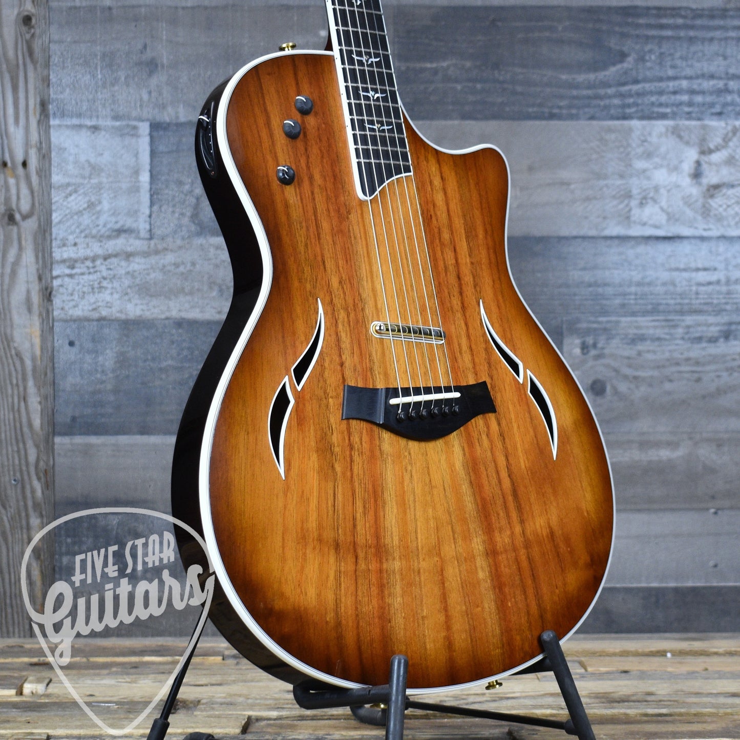 Pre-Owned Taylor T5-C2 Custom Koa - Edgeburst with Hard Case