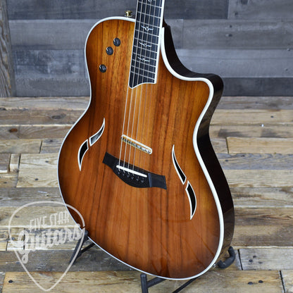 Pre-Owned Taylor T5-C2 Custom Koa - Edgeburst with Hard Case