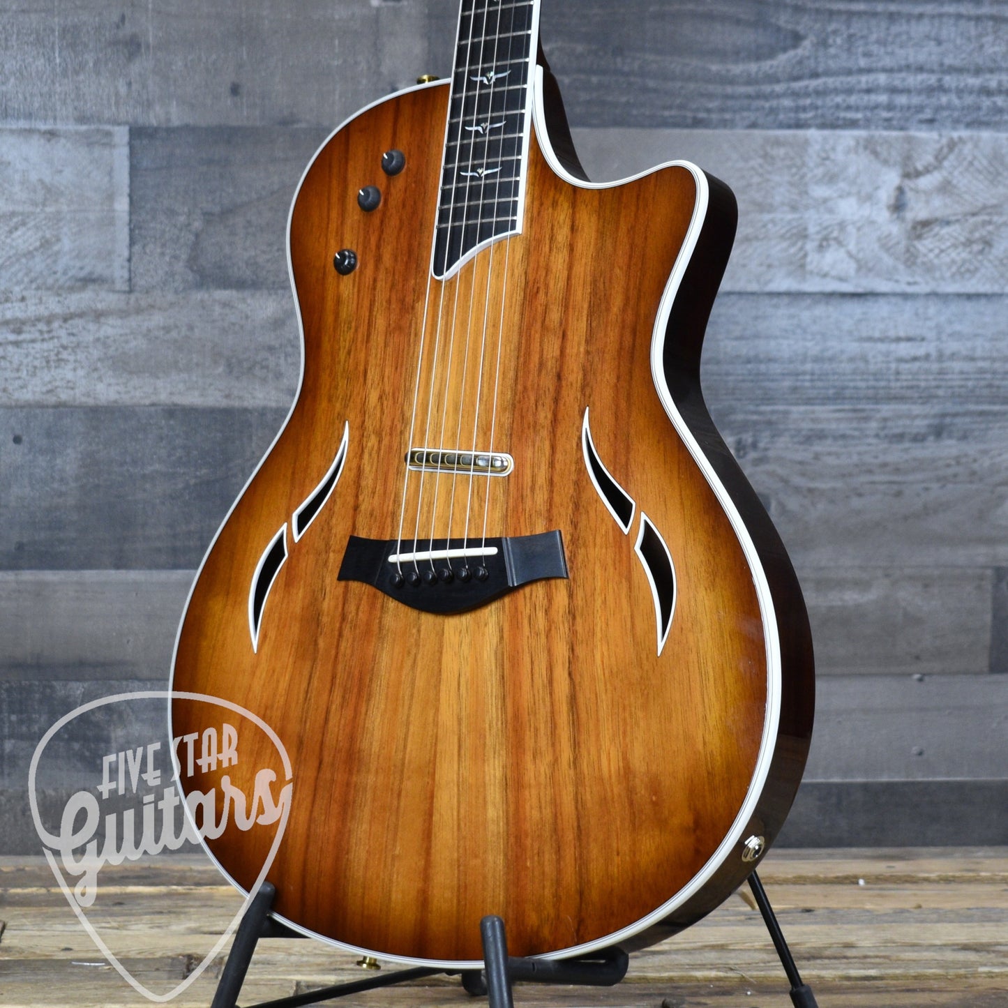 Pre-Owned Taylor T5-C2 Custom Koa - Edgeburst with Hard Case
