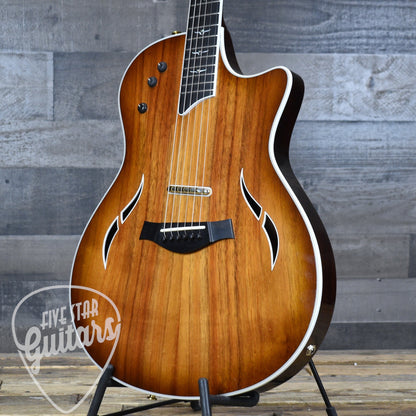 Pre-Owned Taylor T5-C2 Custom Koa - Edgeburst with Hard Case