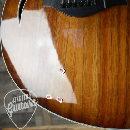 Pre-Owned Taylor T5-C2 Custom Koa - Edgeburst with Hard Case