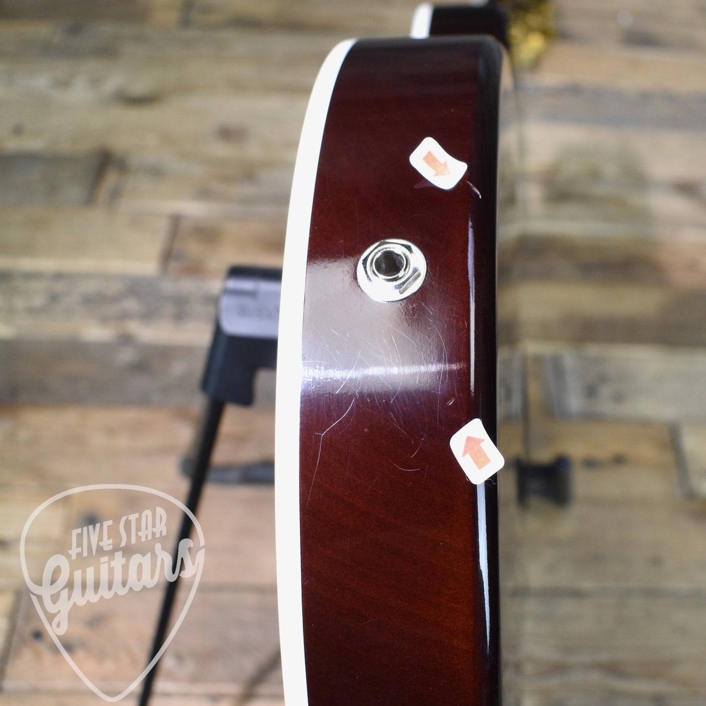 Pre-Owned Taylor T5-C2 Custom Koa - Edgeburst with Hard Case