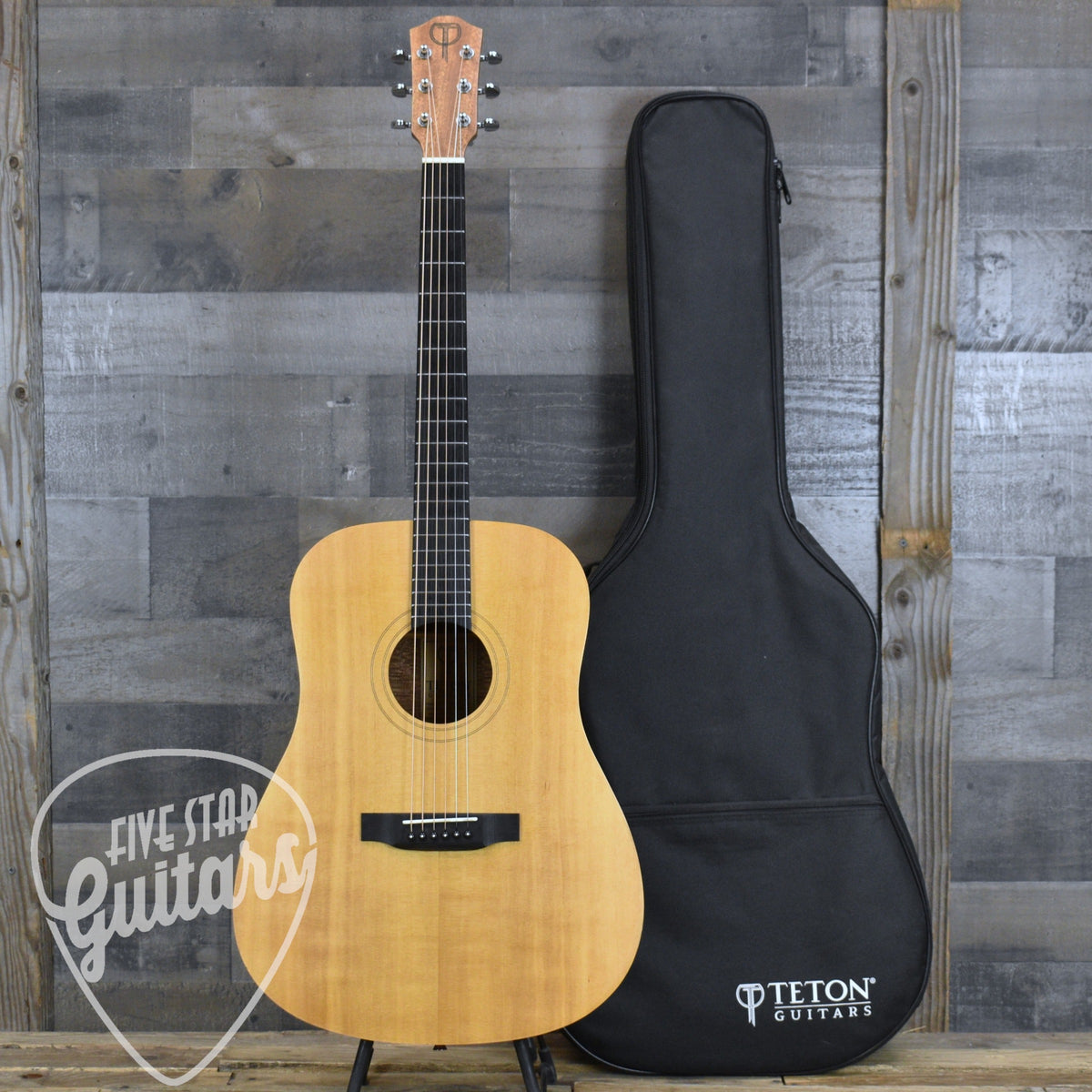 Pre-Owned Teton STS10NT - Natural with Gig Bag