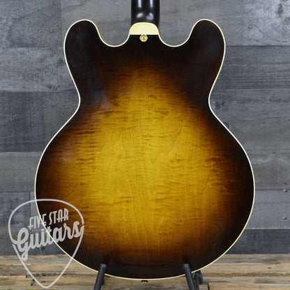 Pre-Owned The Heritage H535 Old Style Sunburst with Hardshell Case