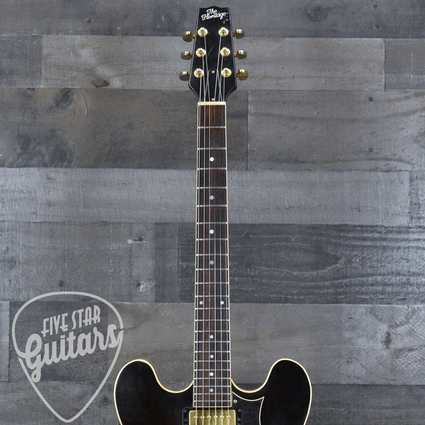 Pre-Owned The Heritage H535 Old Style Sunburst with Hardshell Case