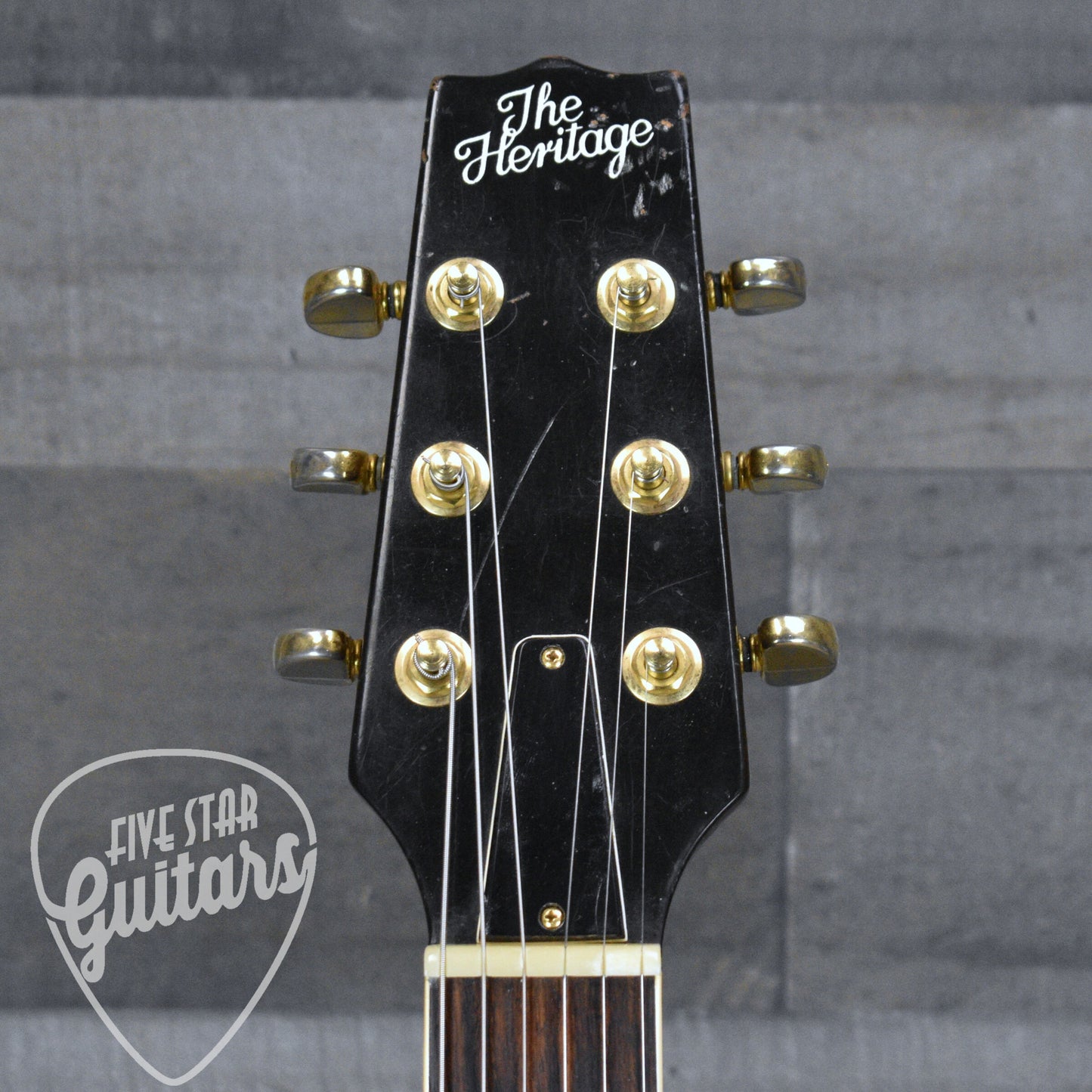 Pre-Owned The Heritage H535 Old Style Sunburst with Hardshell Case