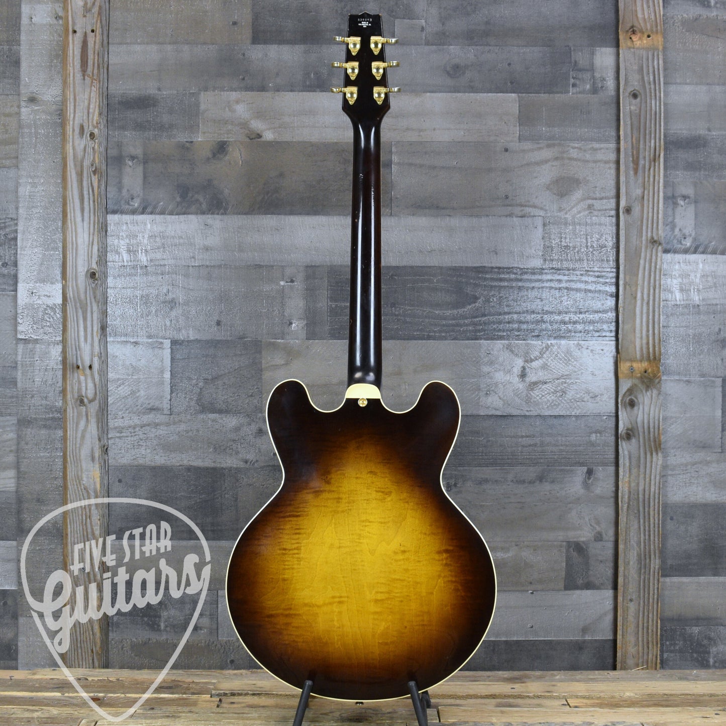 Pre-Owned The Heritage H535 Old Style Sunburst with Hardshell Case