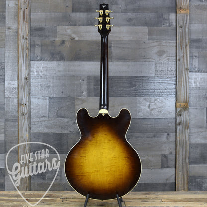 Pre-Owned The Heritage H535 Old Style Sunburst with Hardshell Case