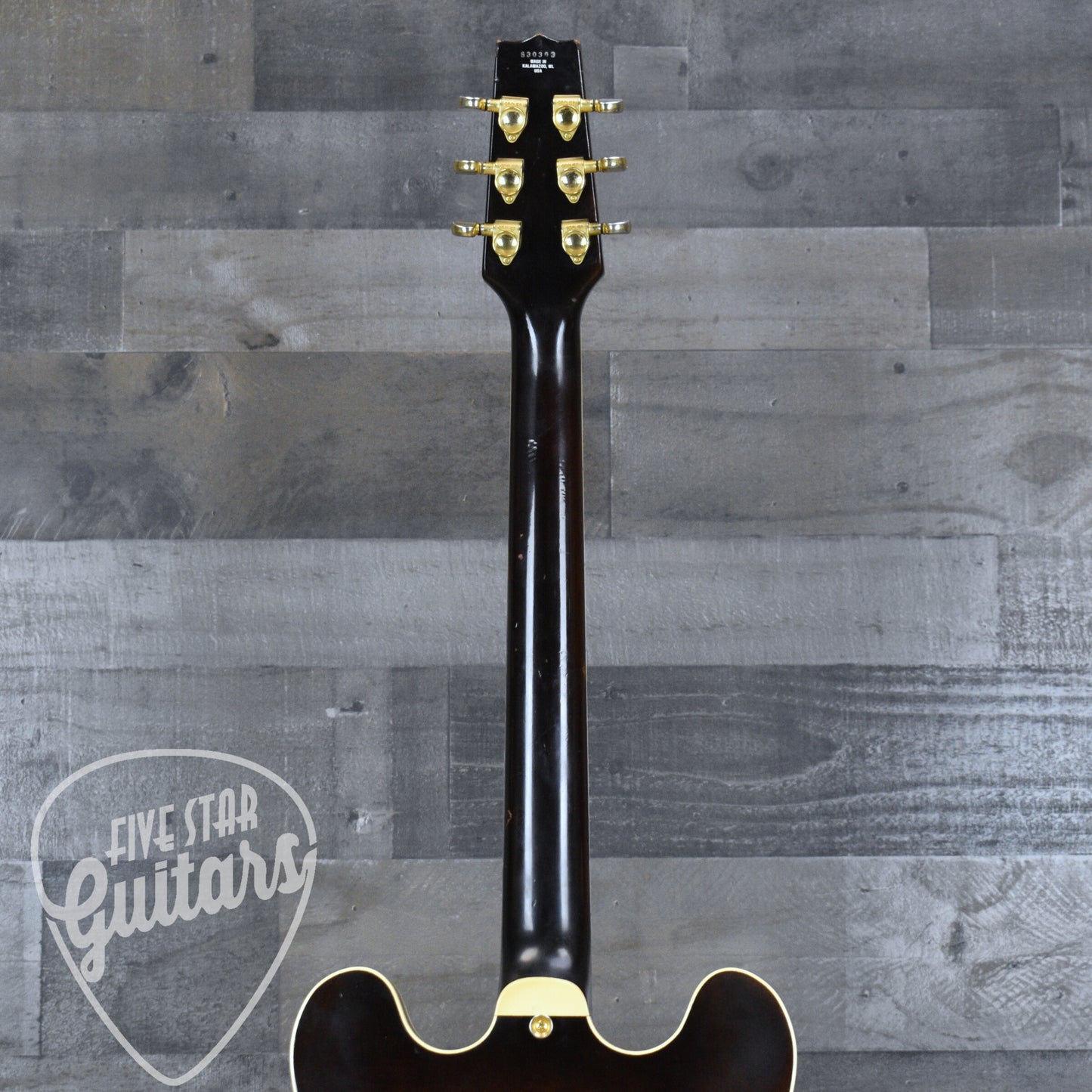 Pre-Owned The Heritage H535 Old Style Sunburst with Hardshell Case