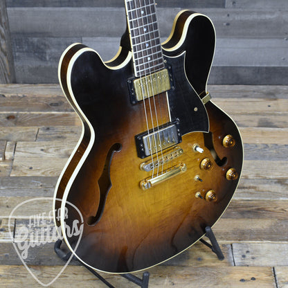 Pre-Owned The Heritage H535 Old Style Sunburst with Hardshell Case