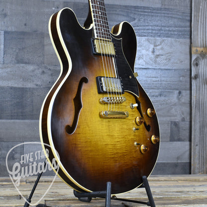 Pre-Owned The Heritage H535 Old Style Sunburst with Hardshell Case