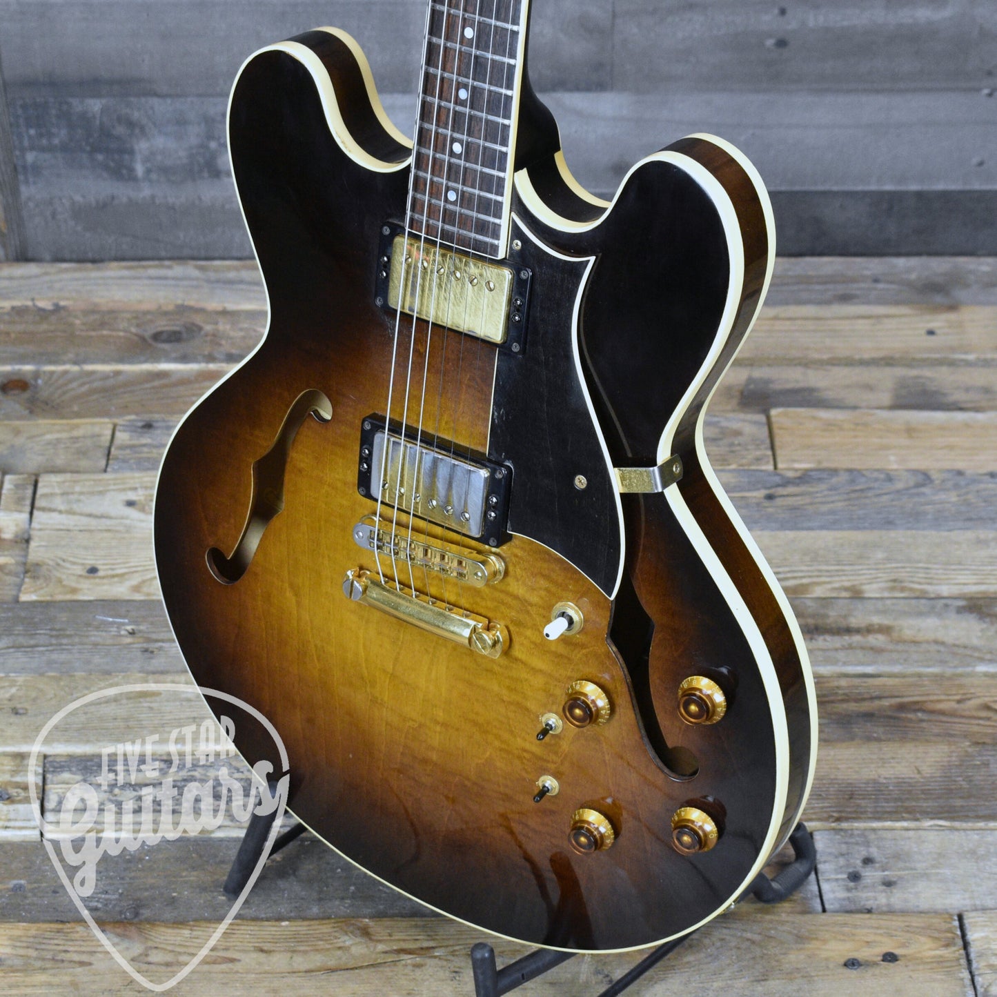 Pre-Owned The Heritage H535 Old Style Sunburst with Hardshell Case