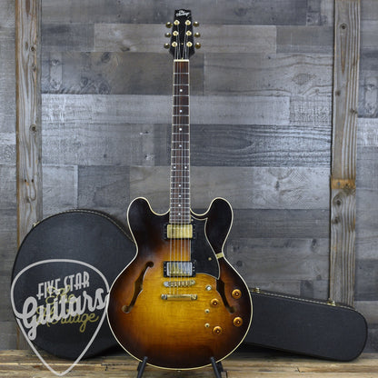 Pre-Owned The Heritage H535 Old Style Sunburst with Hardshell Case