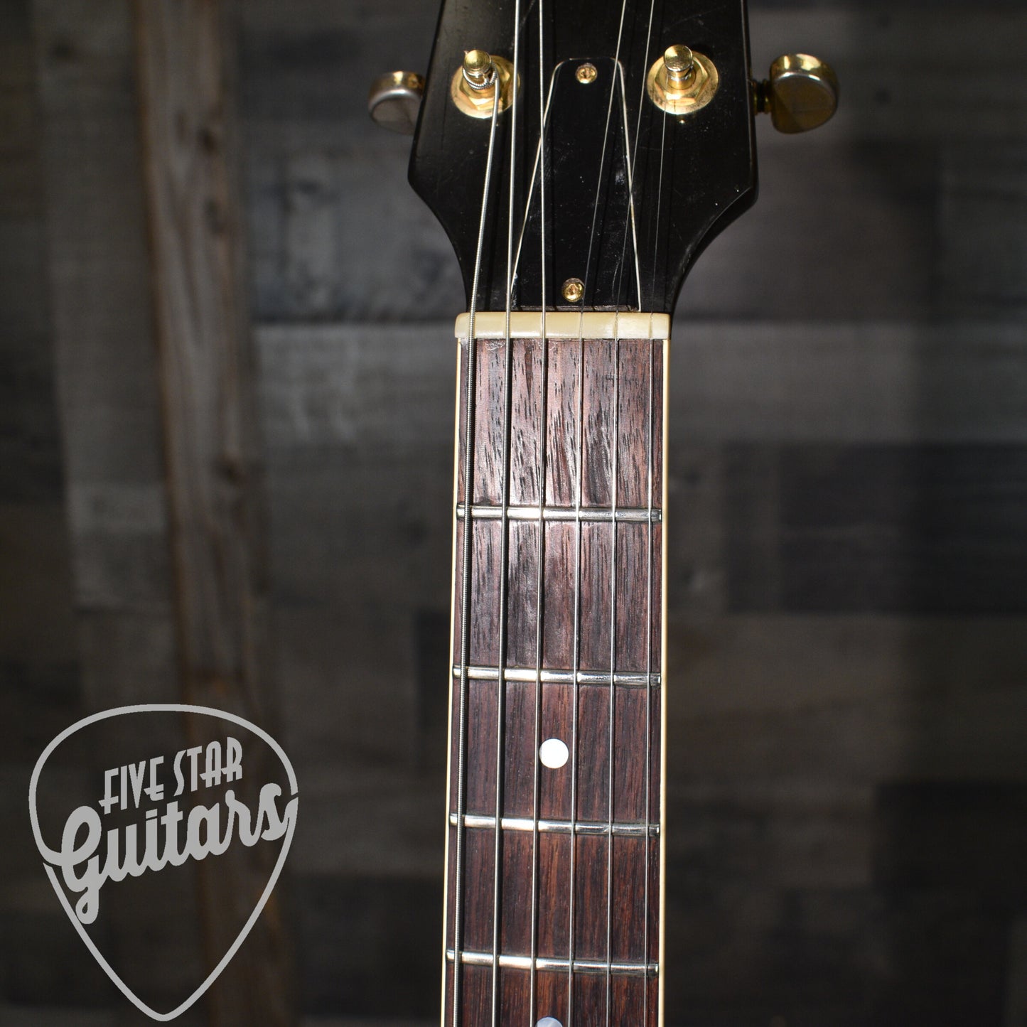 Pre-Owned The Heritage H535 Old Style Sunburst with Hardshell Case