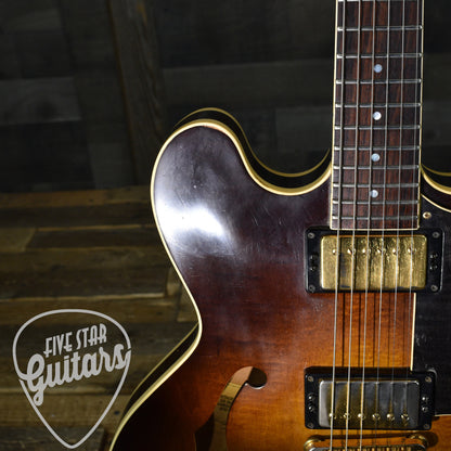 Pre-Owned The Heritage H535 Old Style Sunburst with Hardshell Case