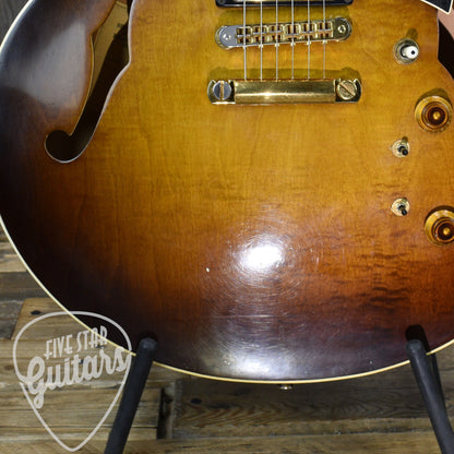 Pre-Owned The Heritage H535 Old Style Sunburst with Hardshell Case