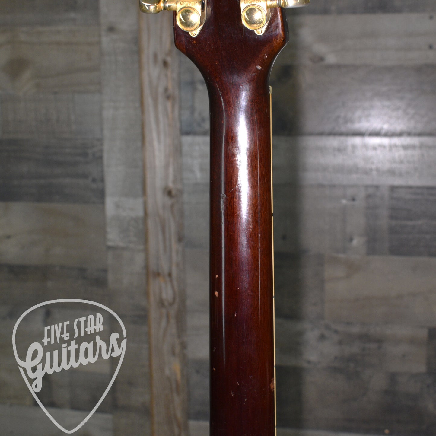 Pre-Owned The Heritage H535 Old Style Sunburst with Hardshell Case