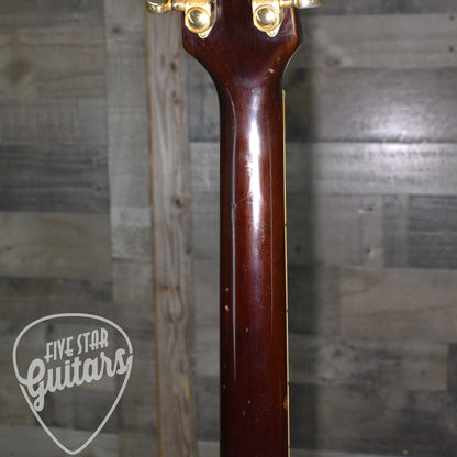 Pre-Owned The Heritage H535 Old Style Sunburst with Hardshell Case