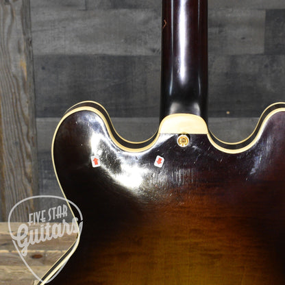 Pre-Owned The Heritage H535 Old Style Sunburst with Hardshell Case