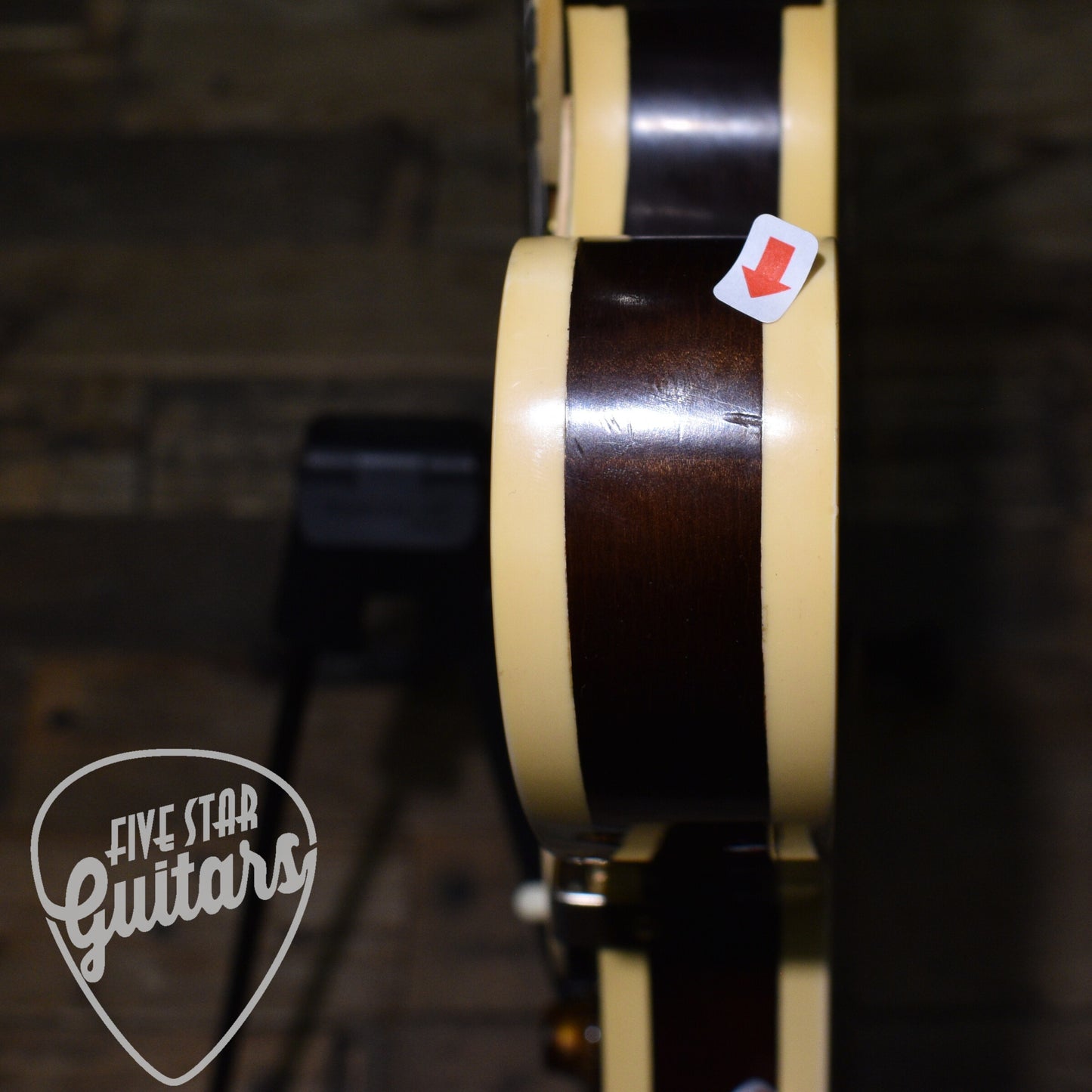 Pre-Owned The Heritage H535 Old Style Sunburst with Hardshell Case