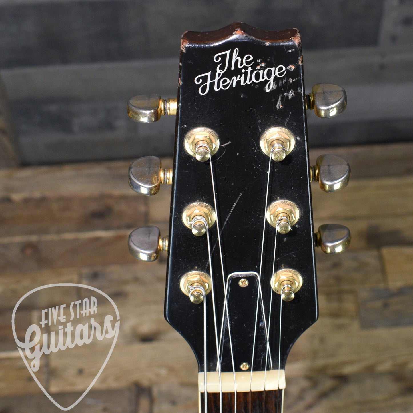 Pre-Owned The Heritage H535 Old Style Sunburst with Hardshell Case