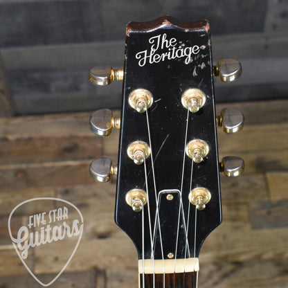 Pre-Owned The Heritage H535 Old Style Sunburst with Hardshell Case