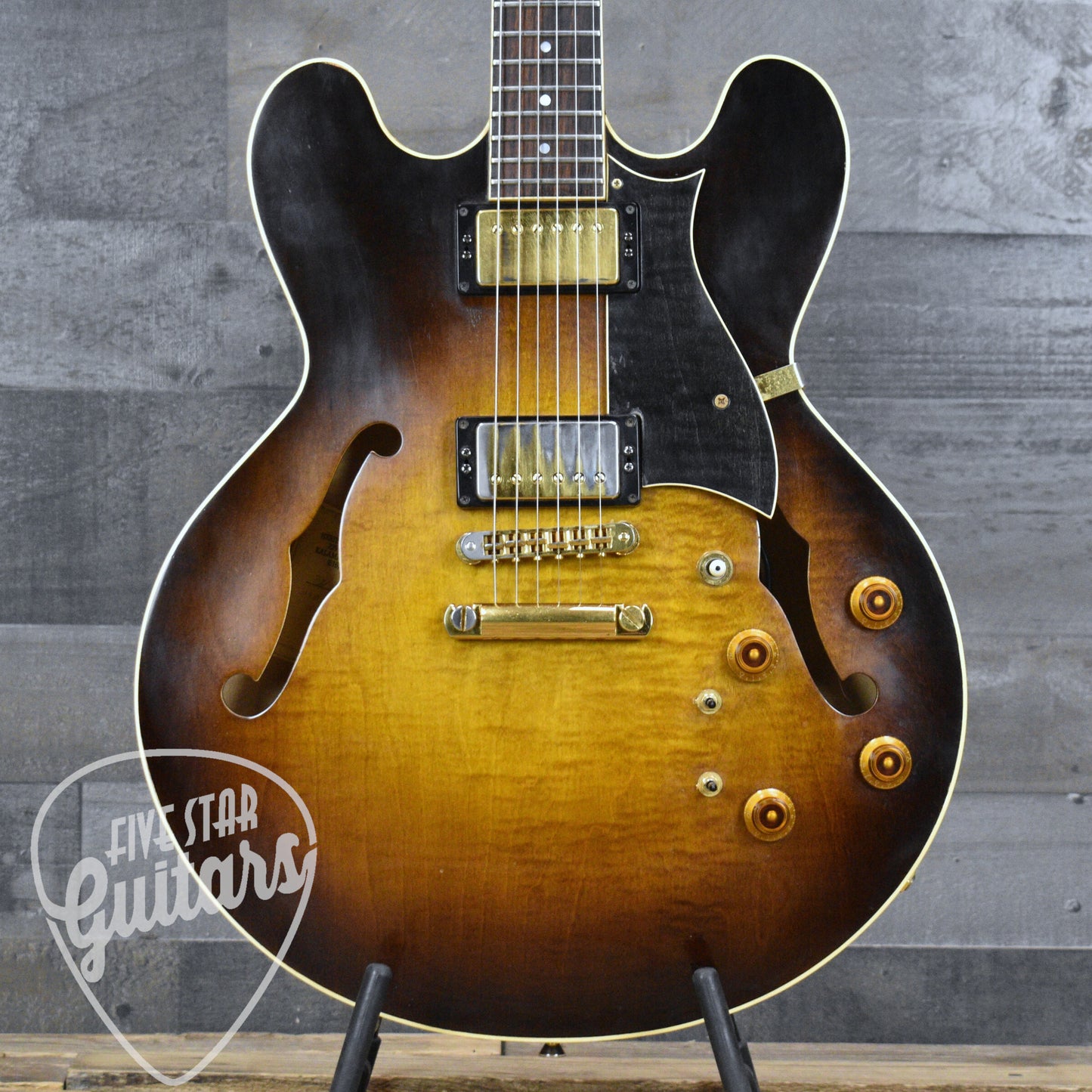 Pre-Owned The Heritage H535 Old Style Sunburst with Hardshell Case