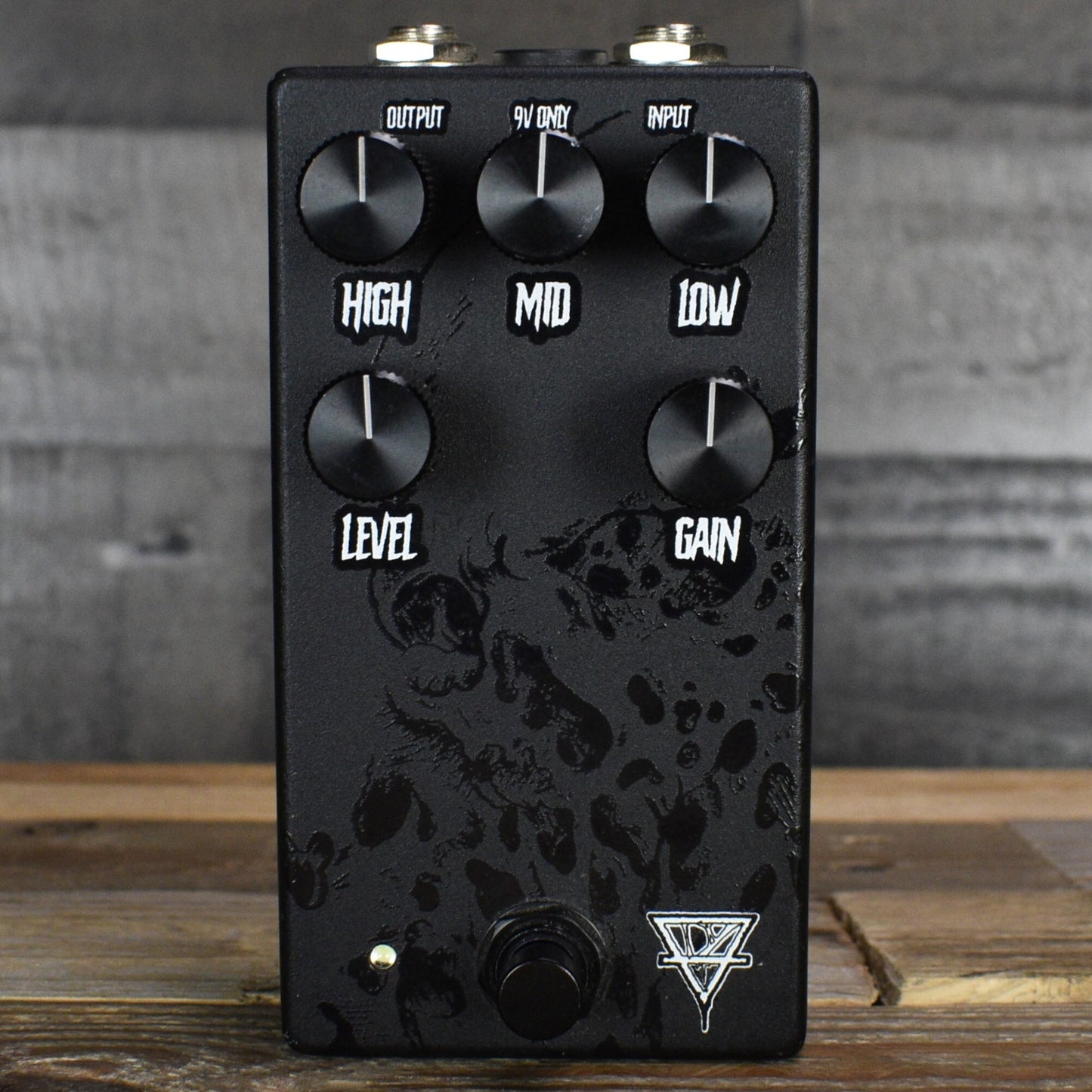 Pre-Owned Thisheavyearth Fleshrot V1 Preamp Pedal
