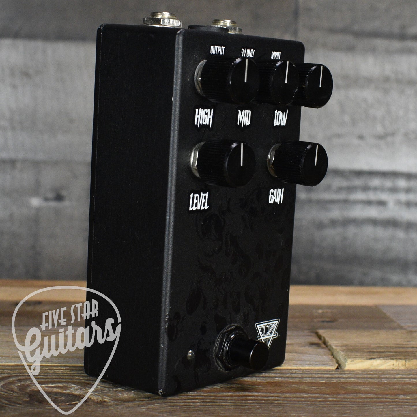 Pre-Owned Thisheavyearth Fleshrot V1 Preamp Pedal