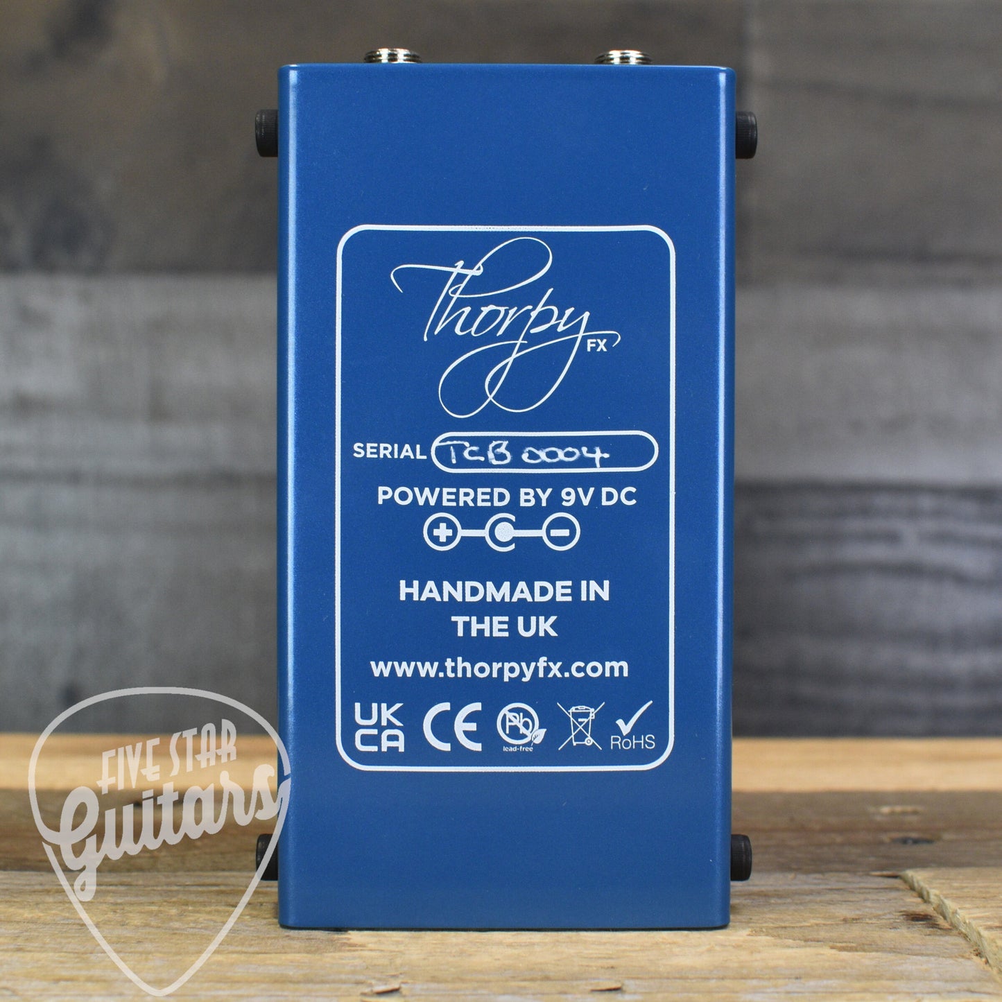 Pre-Owned ThorpyFX Tacit Blue Fuzz Pedal