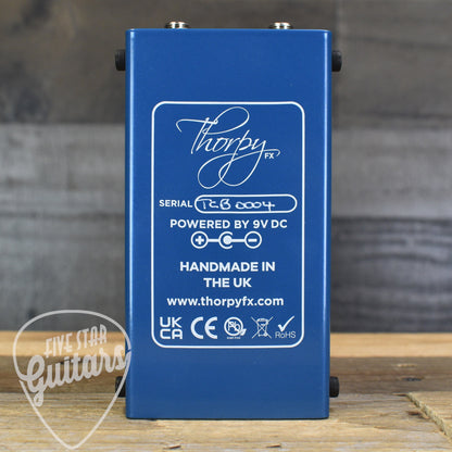 Pre-Owned ThorpyFX Tacit Blue Fuzz Pedal