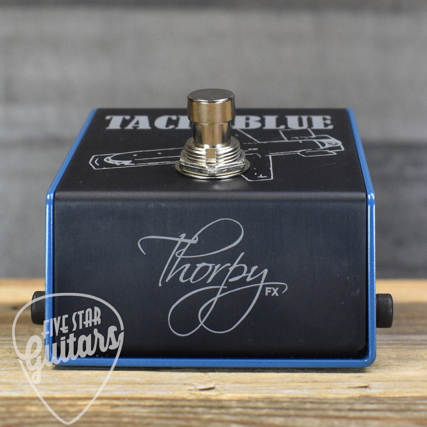 Pre-Owned ThorpyFX Tacit Blue Fuzz Pedal