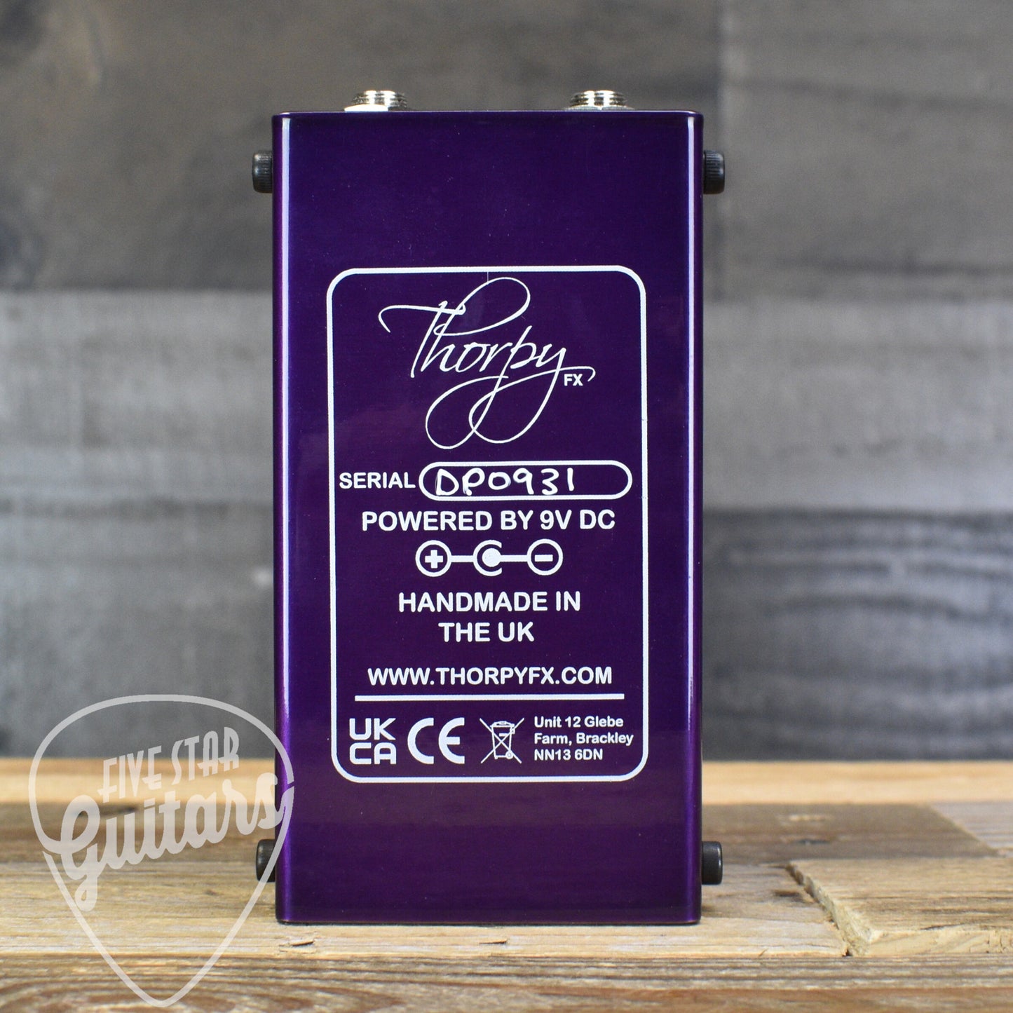 Pre-Owned ThorpyFX The Dane MKII Overdrive Pedal